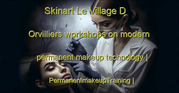 Skinart Le Village D Orvilliers workshops on modern permanent makeup technology | PermanentmakeupTraining | PermanentmakeupClasses | SkinartTraining-Canada